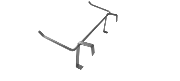 Rähmchenhalter für Holz-Beuten 50 mm Einhängebreite mit Abstützung