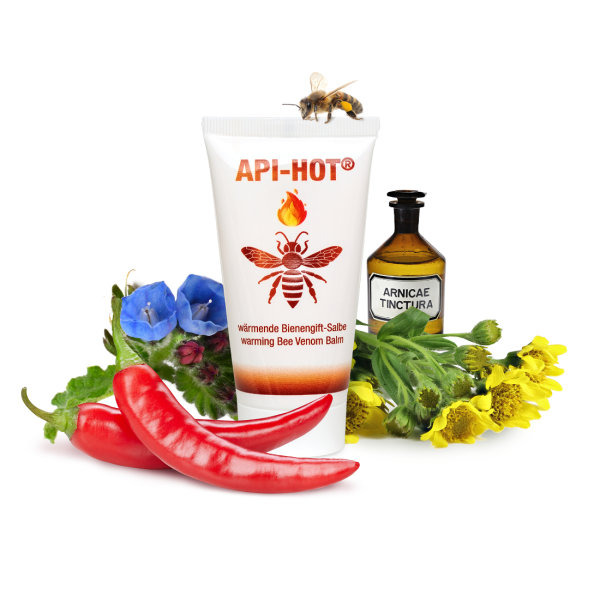 API-HOT® wärmende Bienengift-Salbe 50 ml