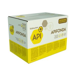 Futterteig ApiFonda® 12 x 1 kg Beutel im Karton