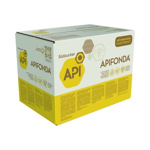 Futterteig ApiFonda® 5 x 2,5 kg Beutel im Karton