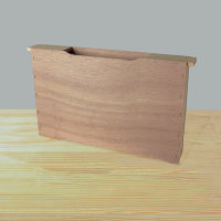 Futtertasche-XL Holz Dadant