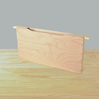 Futtertasche Holz Zander