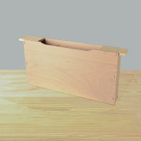 Futtertasche-XL Holz Zander