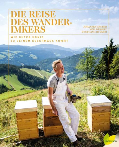 Die Reise des Wanderimkers - Das Buch