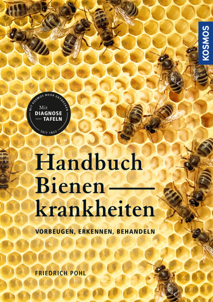 Handbuch Bienenkrankheiten - Das Buch