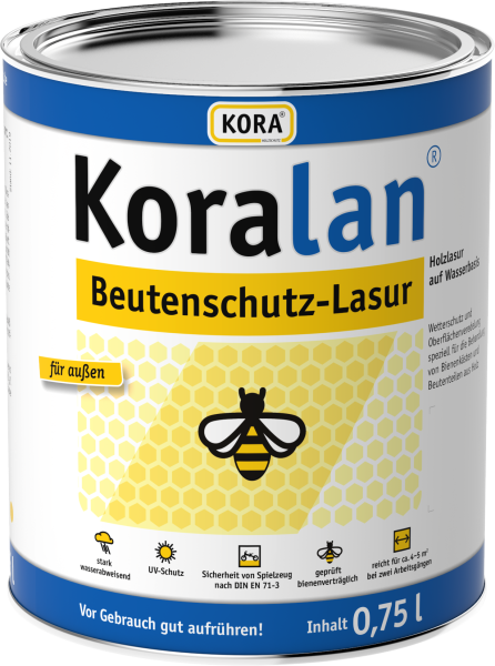 Koralan® Beutenschutz-Lasur