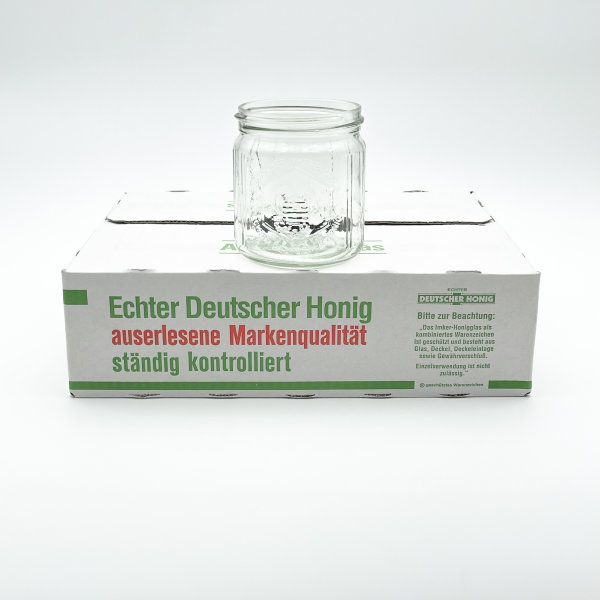 12 x 500g Deutsches Imkerbund Glas im Karton