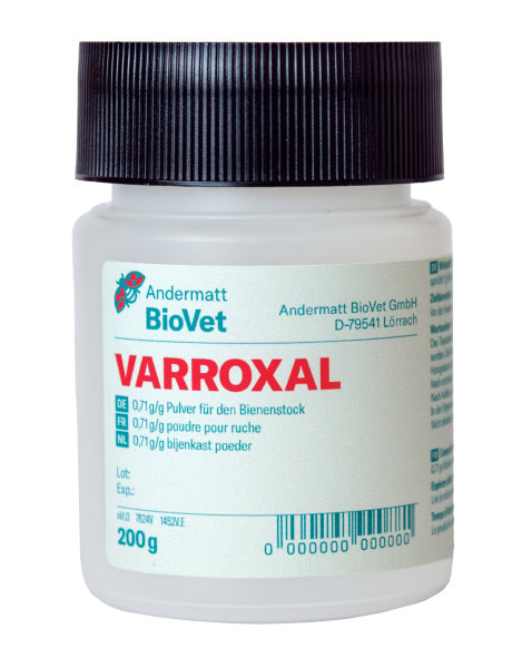 Oxalsäure Varroxal 0,71g/g Pulver 200 g