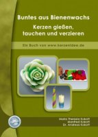 Buntes aus Bienenwachs - Das Buch