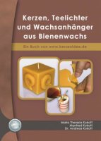 Kerzen, Teelichter und Wachsanhänger aus Bienenwachs...