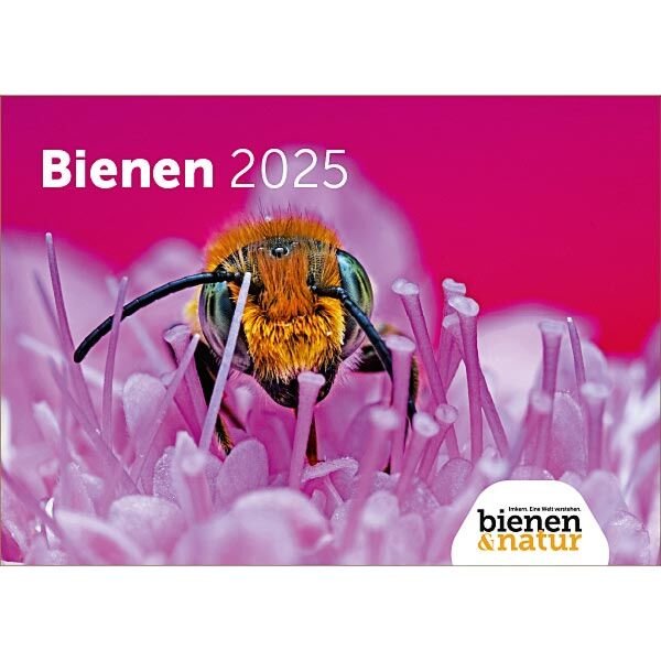 Wandkalender Bienen 2025