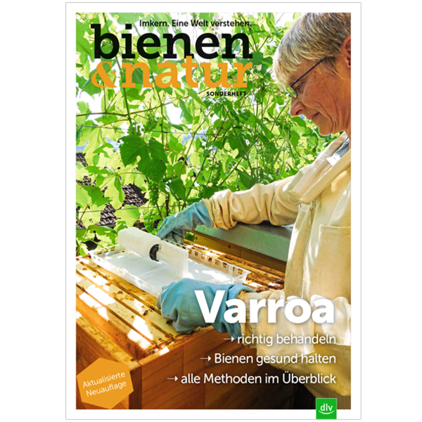 Varroa - bienen&natur Sonderheft