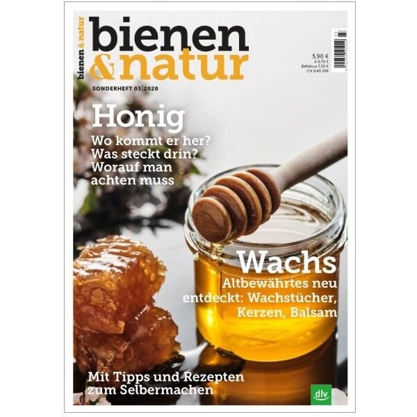 Honig & Wachs - bienen&natur Sonderheft