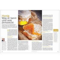 Honig & Wachs - bienen&natur Sonderheft