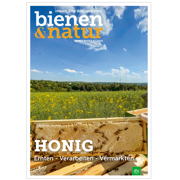 Honig - bienen&natur Sonderheft