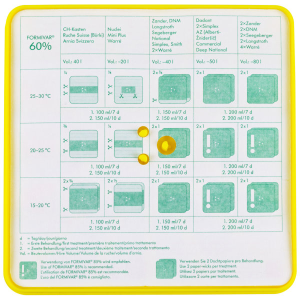 Liebig Dispenser Dochtpapier