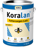 Koralan® Futterzargen-Lack 2,5 l Eimer